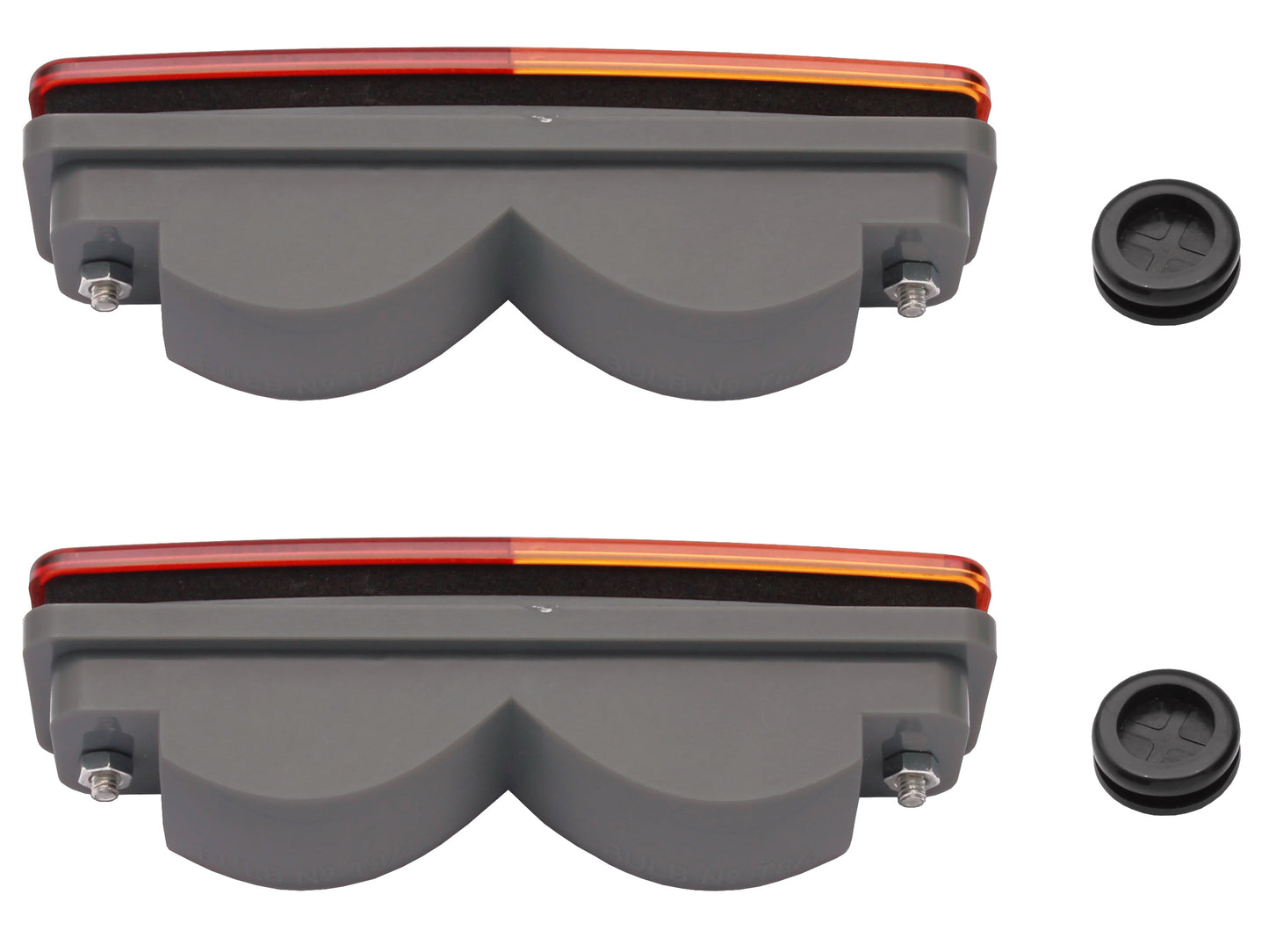 Lens Rear Quarter Panel Side Light XA XB ZF ZG Pair - LSM2002