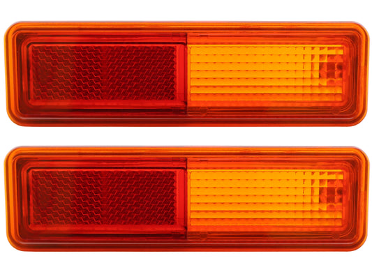 Lens Rear Quarter Panel Side Indicator XC Coupe Pair - LSM2004