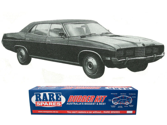 Body Rubber Kit Ford LTD 73-76 Sedan - LTD1