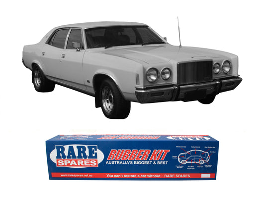 Body Rubber Kit Ford LTD 76/79 Silver Monarch - LTD2