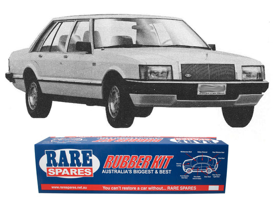 Body Rubber Kit Ford LTD FC FD FE Sedan - LTD3