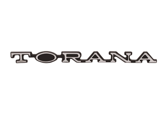 Holden Torana LX UC Die Cast Badge / Emblem +Clips Sedan Hatch. Sunbird S SL SLR - B1056
