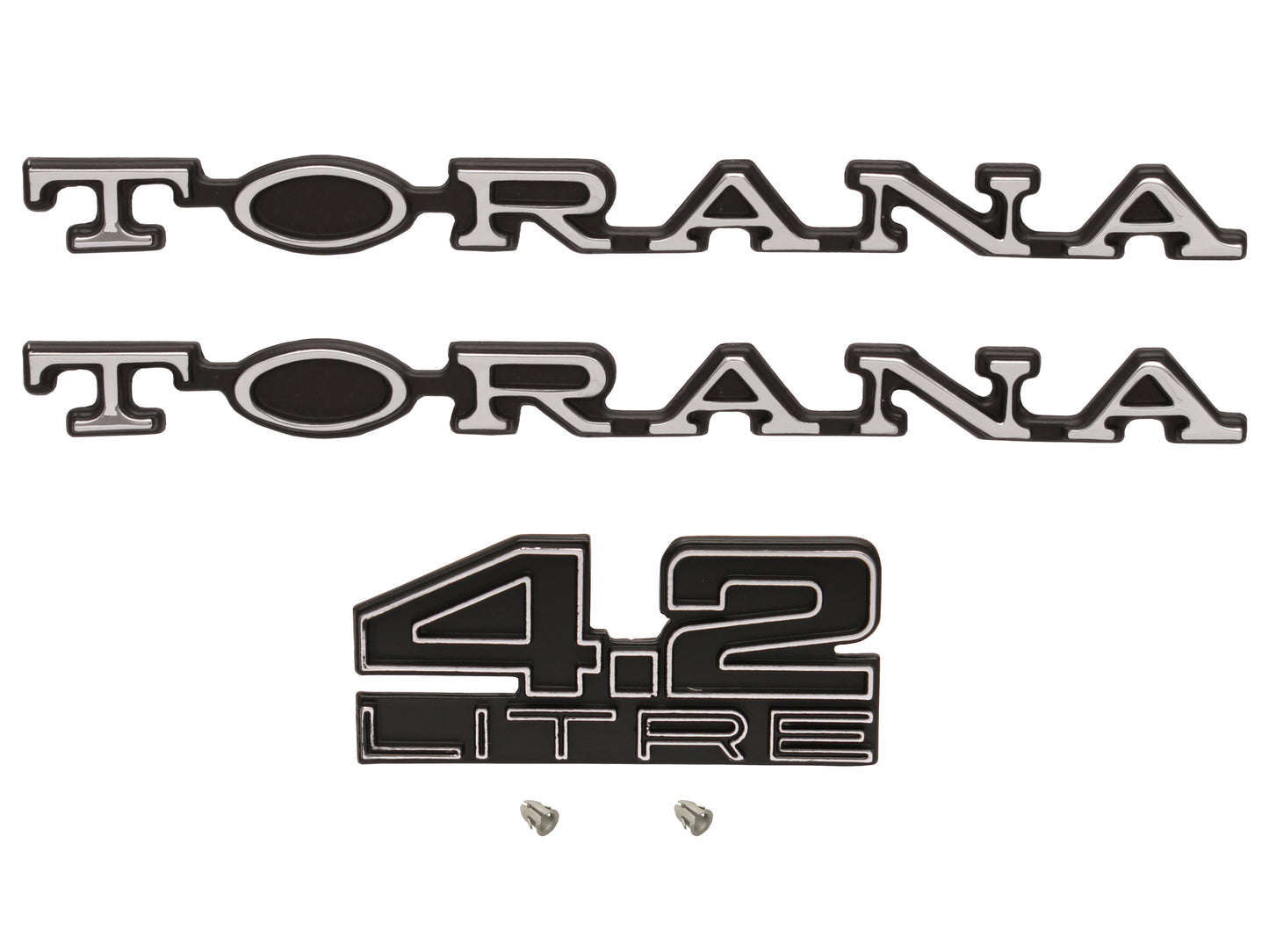 Badge Kit LX Torana SL 253 - LXBK2