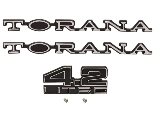 Badge Kit LX Torana SL 253 - LXBK2