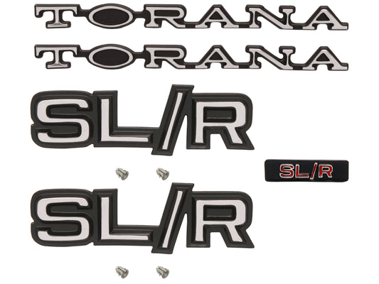 Badge Kit LX Torana SLR 3300 - LXBK3