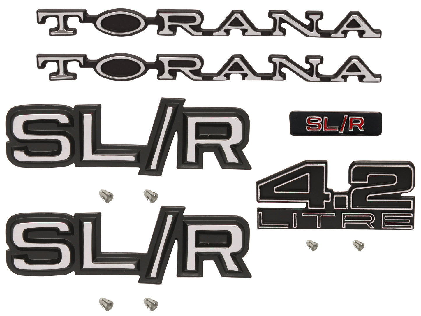 Badge Kit LX Torana SLR 253 - LXBK4