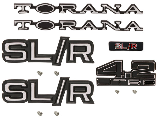 Badge Kit LX Torana SLR 253 - LXBK4