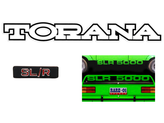 Badge Kit LX Torana SLR 5000 - LXBK5