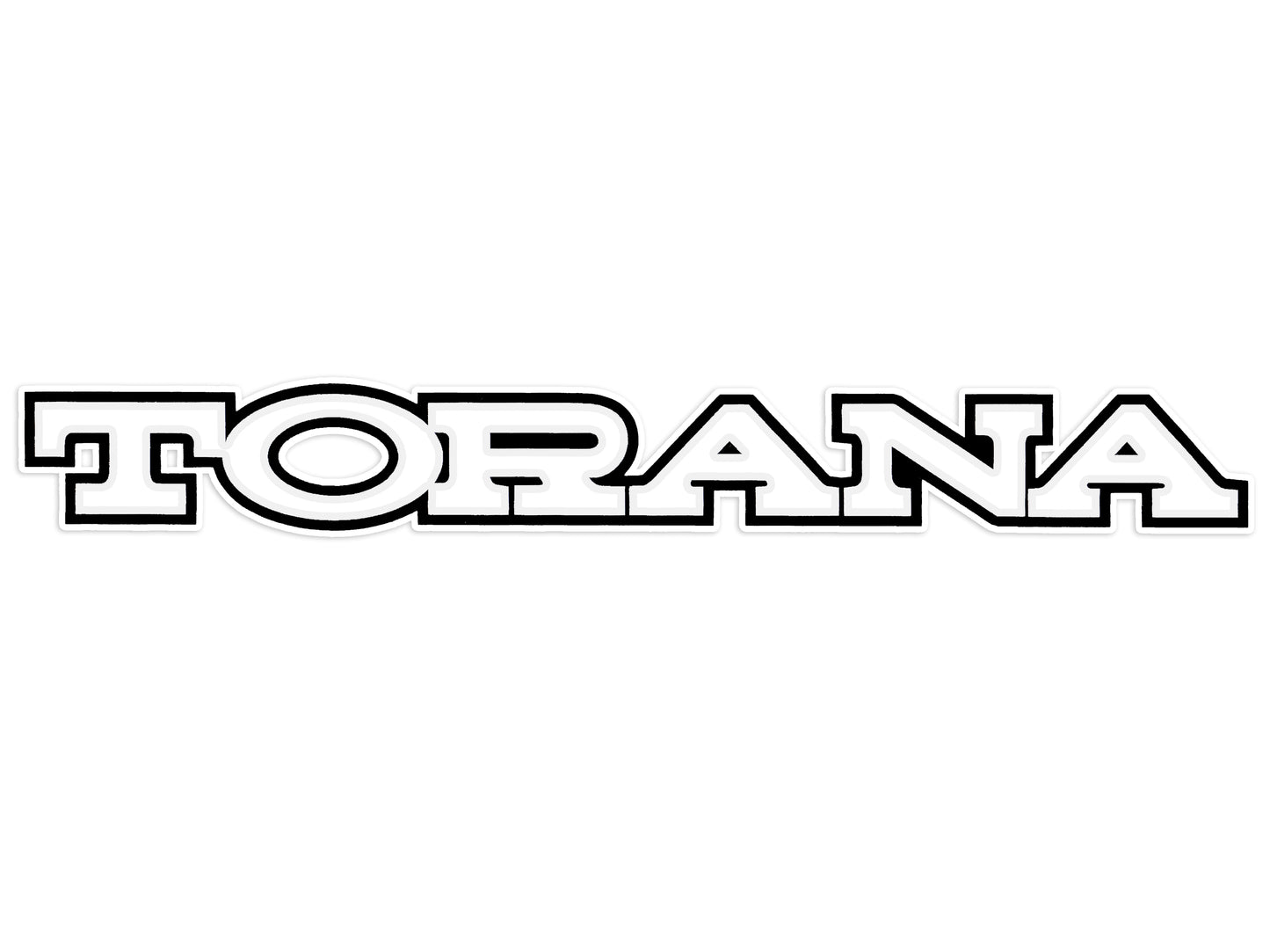 Nose Cone Decal ‘Torana’ Holden LX - 9942985