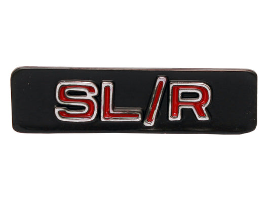 Badge "SLR" Horn Cap LH LX - B1076