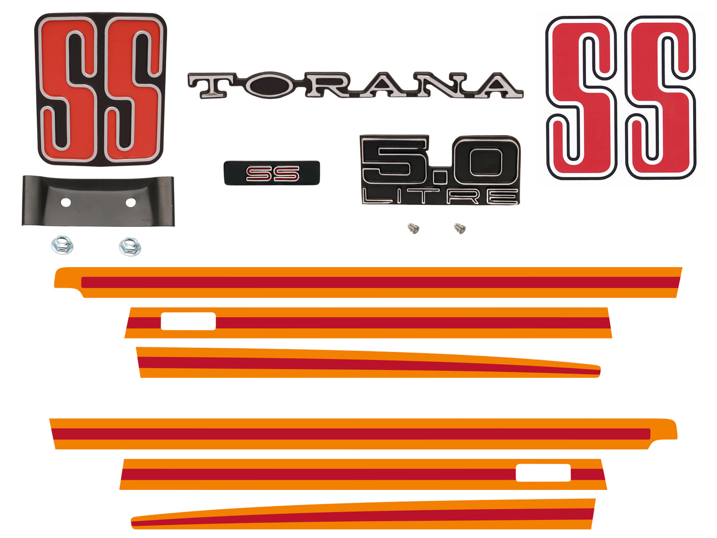 Badge Kit LX Torana SS Hatchback 308 - LXBK8