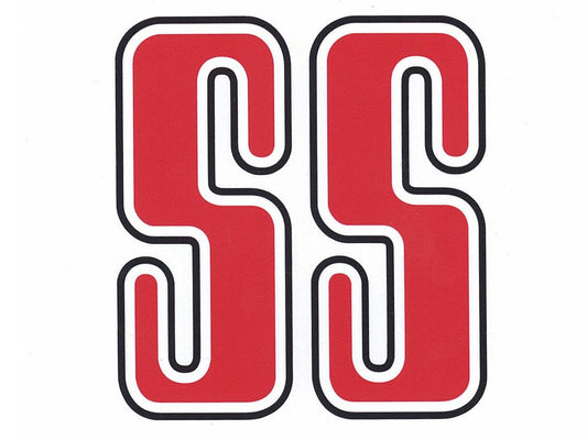 Decal "SS" LX Hatchback Rear Panel - 9936332