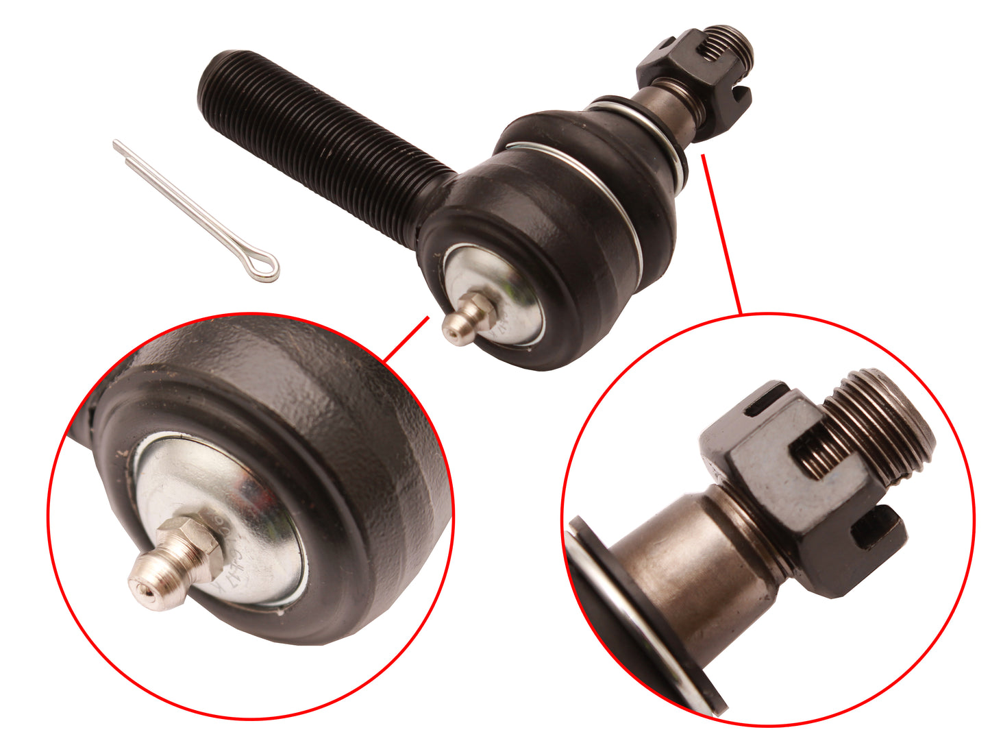 Tie Rod End Inner HK HT HG 11/16" - M38611