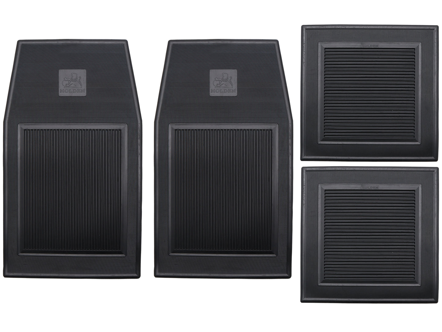 Mat Rubber Set of 4 Holden Lion - M38773