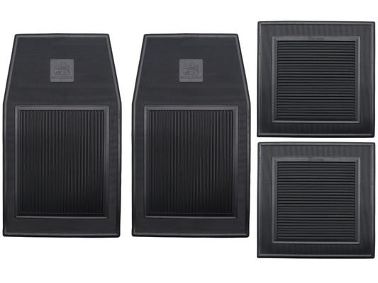 Mat Rubber Set of 4 Holden Lion - M38773