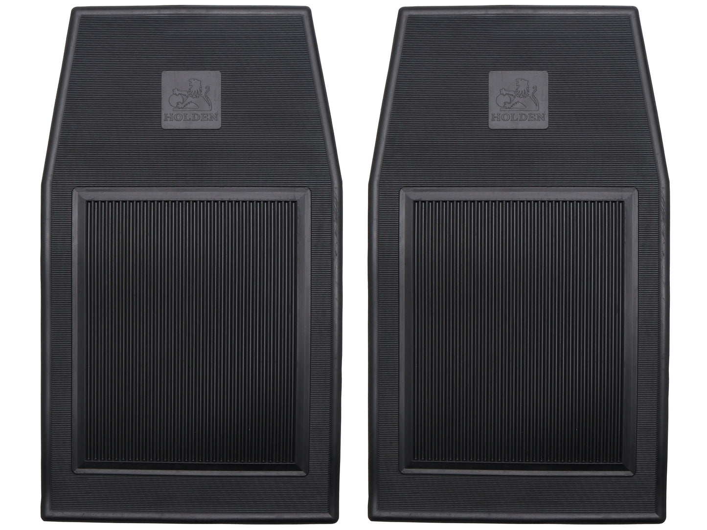 Mat Rubber Set of 4 Holden Lion - M38773