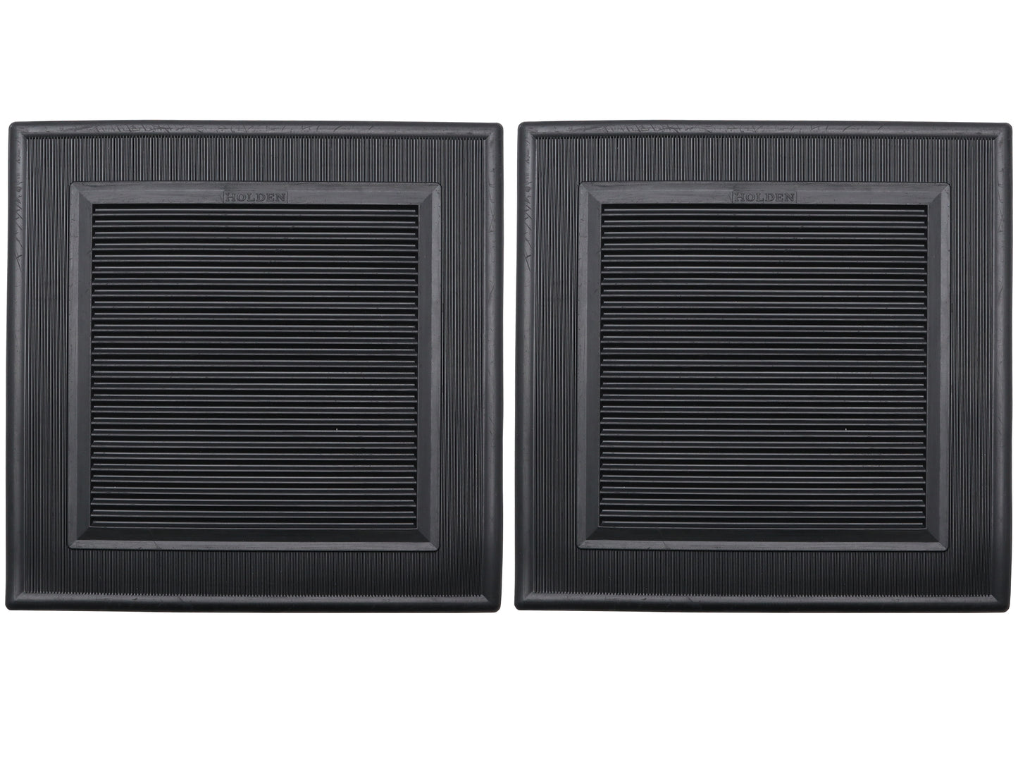 Mat Rubber Set of 4 Holden Lion - M38773