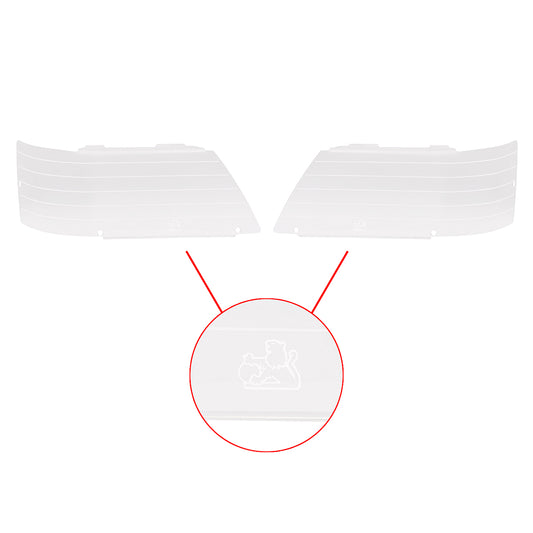 Headlight Protector Commodore VH VK Pair All - M39050