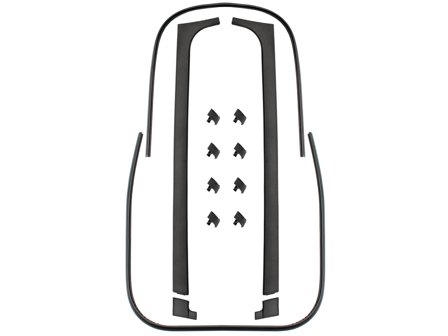 Windscreen Moulding Kit VL Commodore Grain Finish - M39445