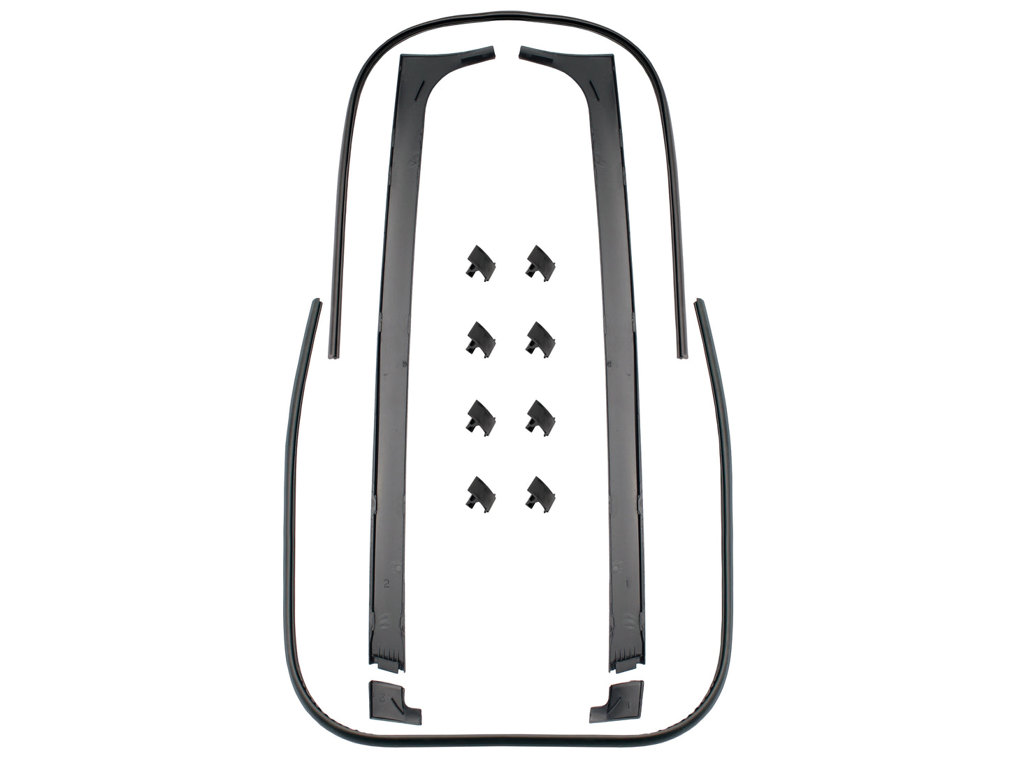 Windscreen Moulding Kit VL Commodore Grain Finish - M39445