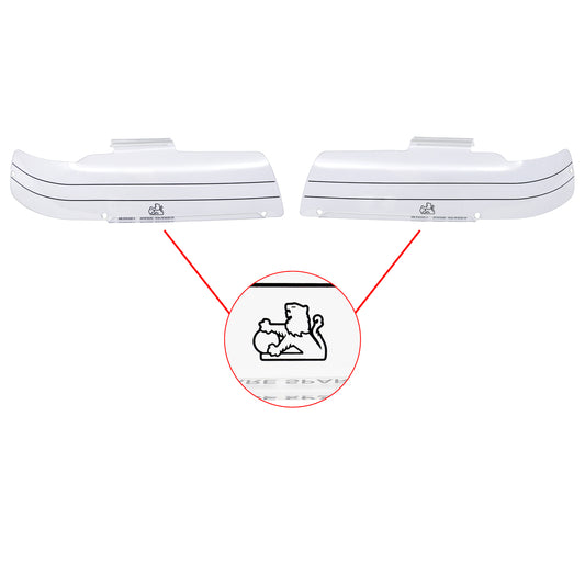 Headlight Protector Pair Holden VN VG VQ Commodore - M39561