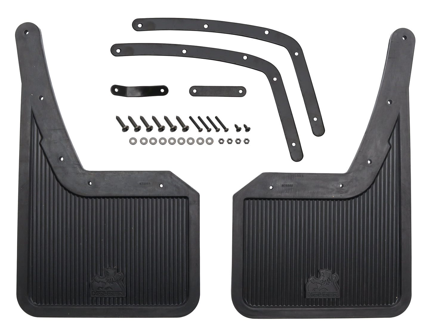 Mudflap Kit VN VQ VP VR VS Sedan Rear - M39859