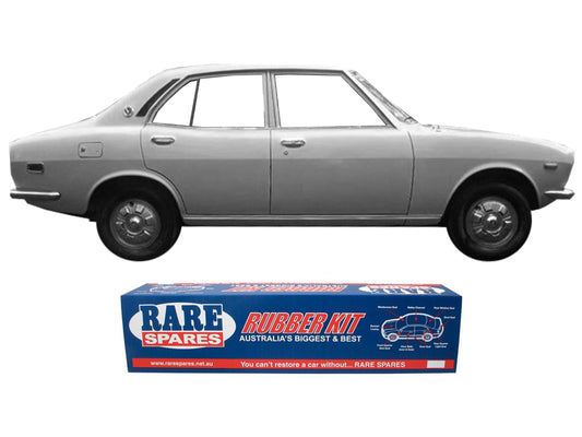 Body Rubber Kit Suits Mazda 1600 Sedan 1973 - 1974 - MAZ11