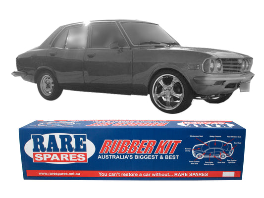 Body Rubber Kit Suits Mazda RX2 Capella Sedan 1970 - 1976 - MAZ12