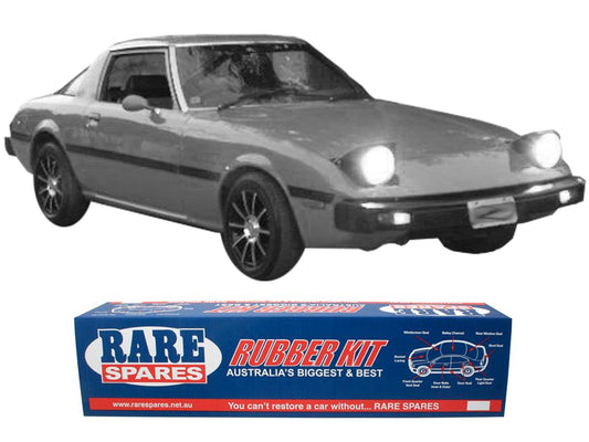 Body Rubber Kit Suits Mazda RX7 Series 1/2 Coupe 1979 - 1985 - MAZ17