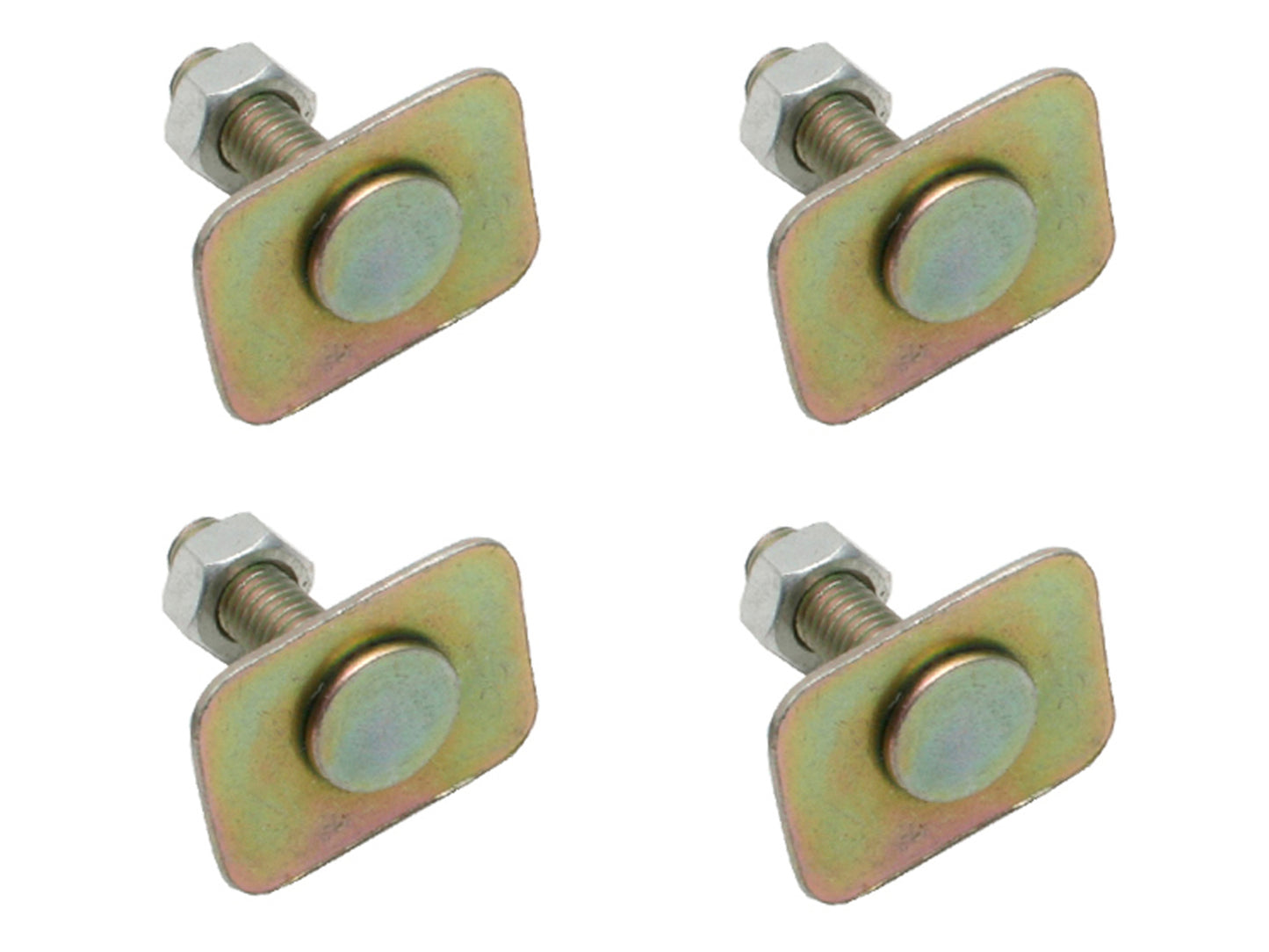Universal Plate And Bolt Type Clip 17mm X 22mm (4 Pcs) - MB0001