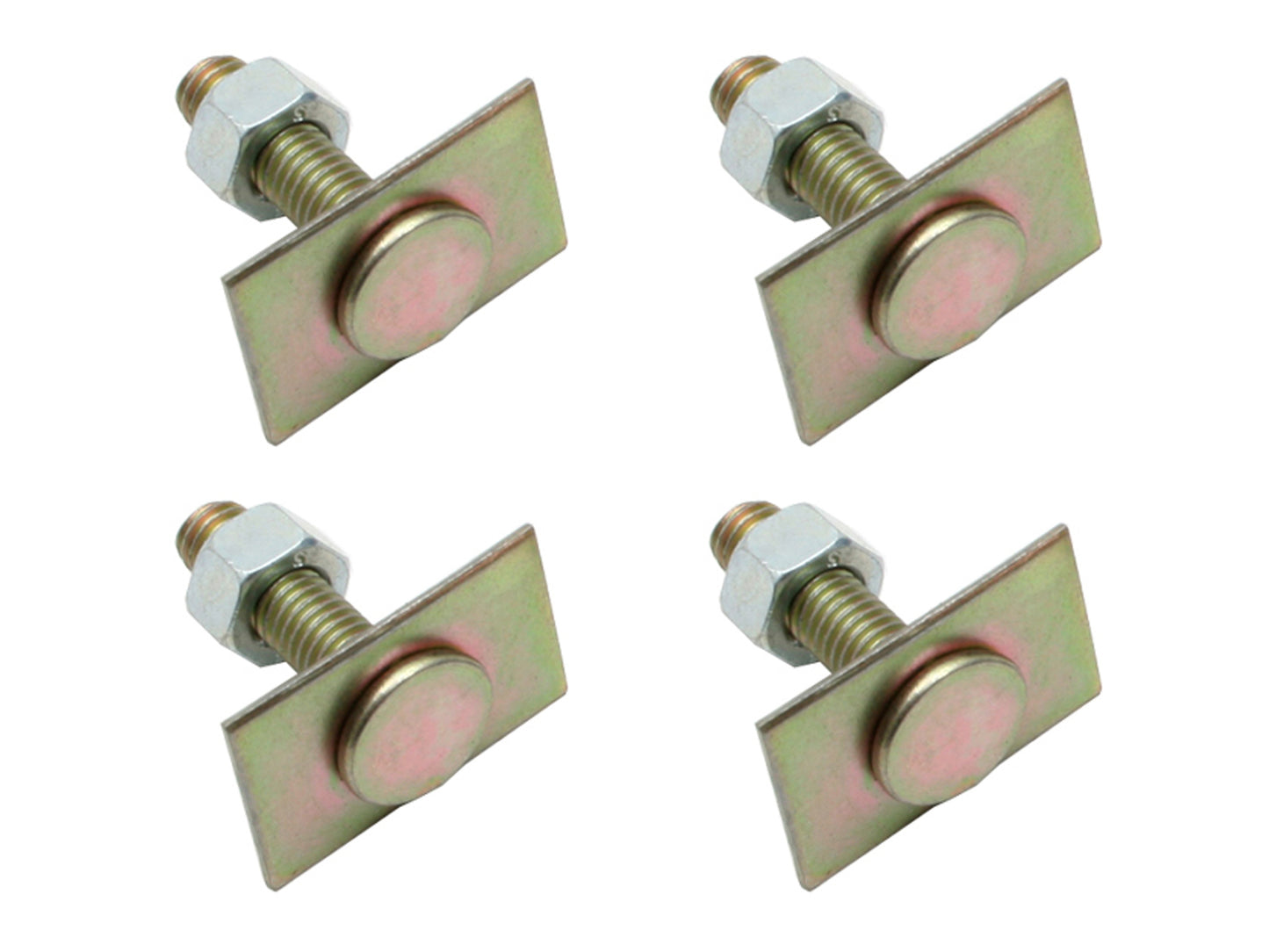 Universal Plate And Bolt Type Clip 14mm X 20mm (4 Pcs) - MB0002