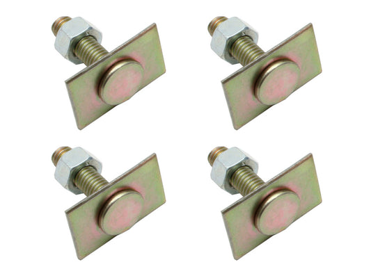 Universal Plate And Bolt Type Clip 14mm X 20mm (4 Pcs) - MB0002