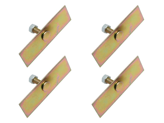 Universal Plate And Bolt Type Clip 21mm X 63mm (4 Pcs) - MB0003