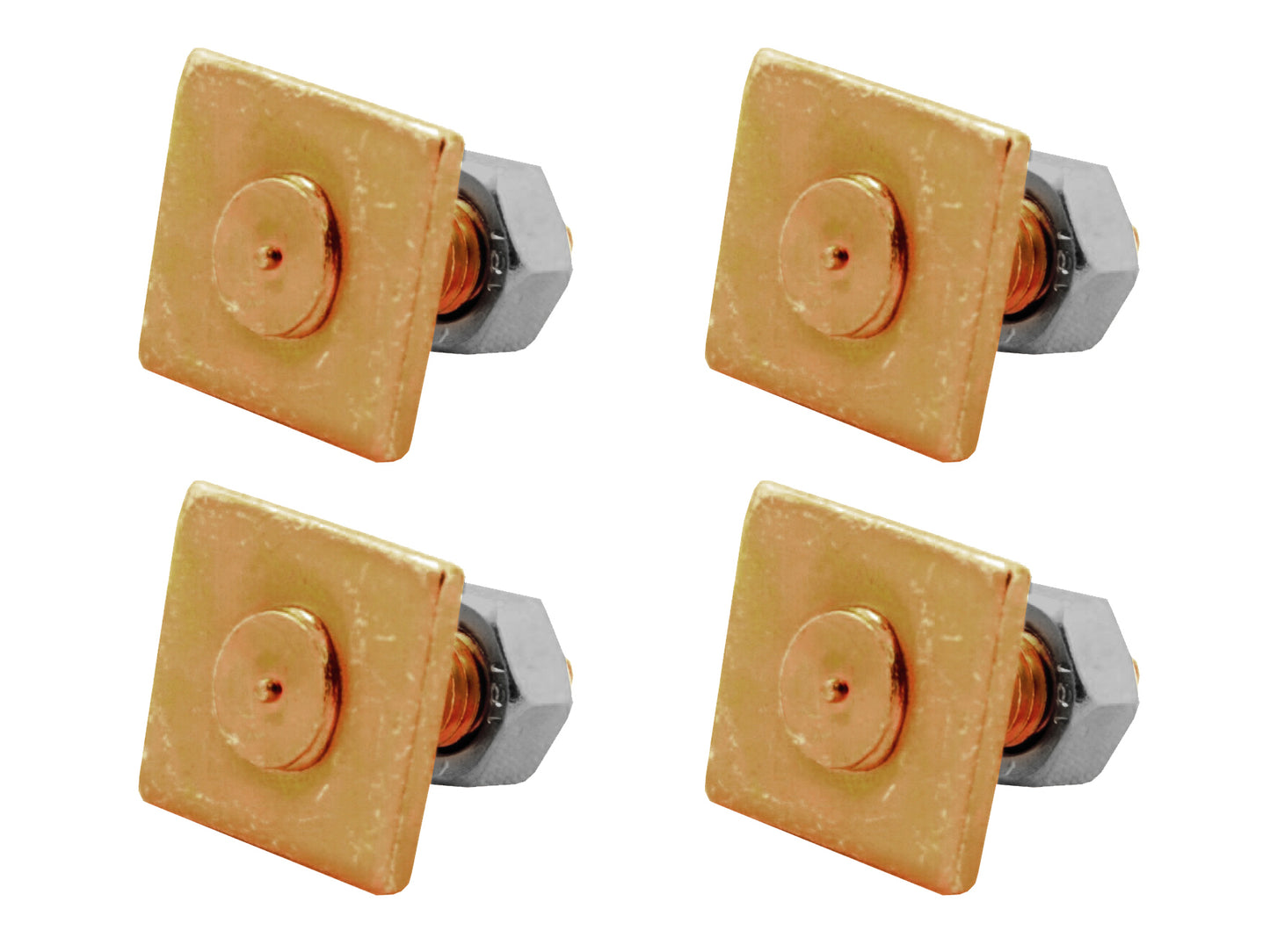 Universal Plate And Stud Type Clip Kit 5/8" X 17x32" 4pcs - MB0008