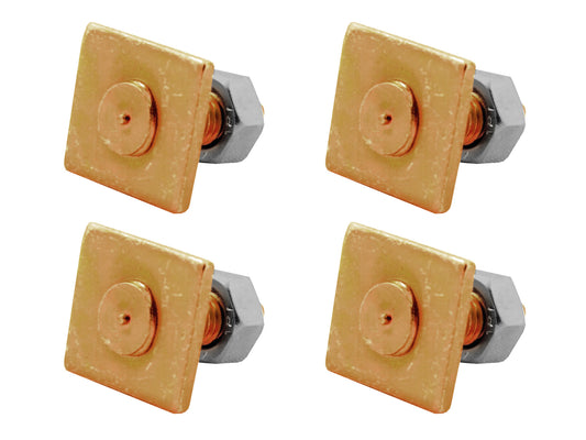 Universal Plate And Stud Type Clip Kit 5/8" X 17x32" 4pcs - MB0008