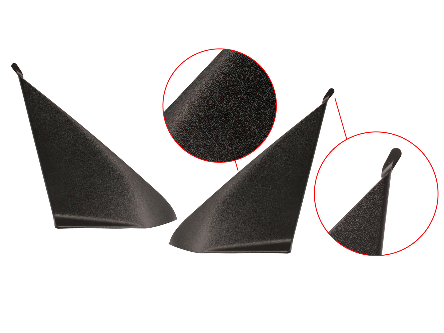 Door Mirror Electric Interior Covers VK VL Commodore LH & RH - MC1201