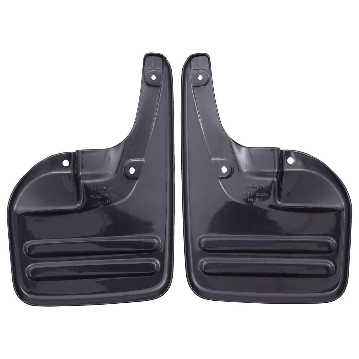 Mudflap Suits Toyota Hilux SR SR5 Front Pair 2011 - 2015 - MF3000