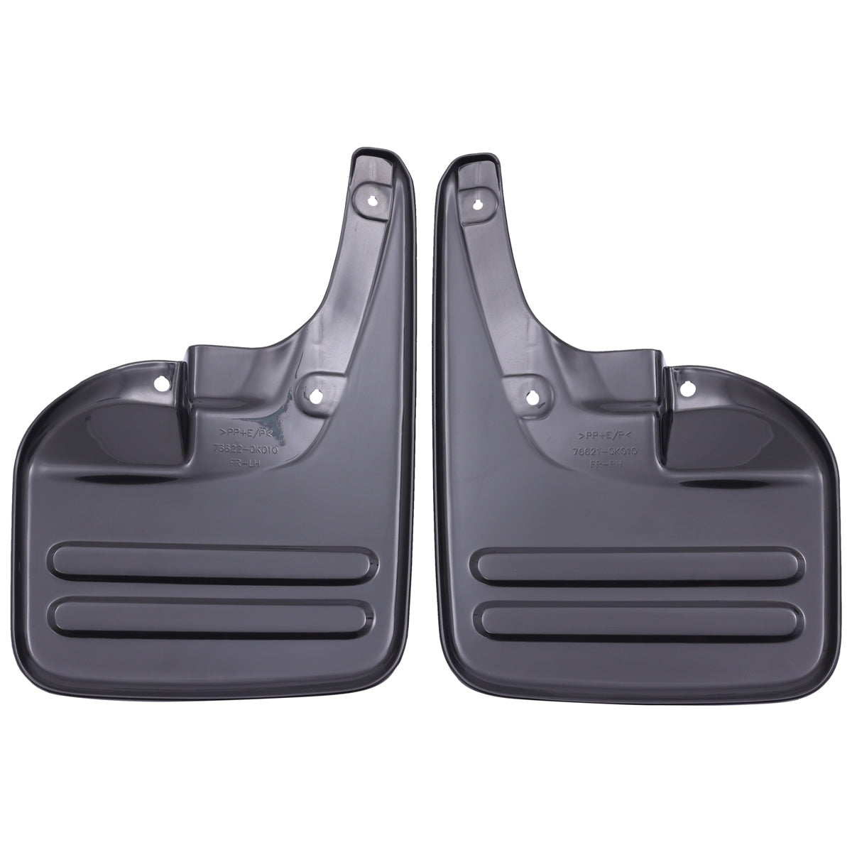 Mudflap Suits Toyota Hilux SR SR5 Front Pair 2011 - 2015 - MF3000