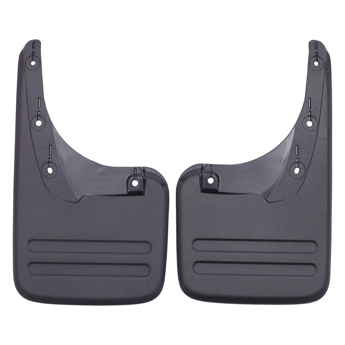Mudflap Suits Toyota Hilux SR SR5 Rear Right Hand & Left Hand 2011 - 2015 - MF3001