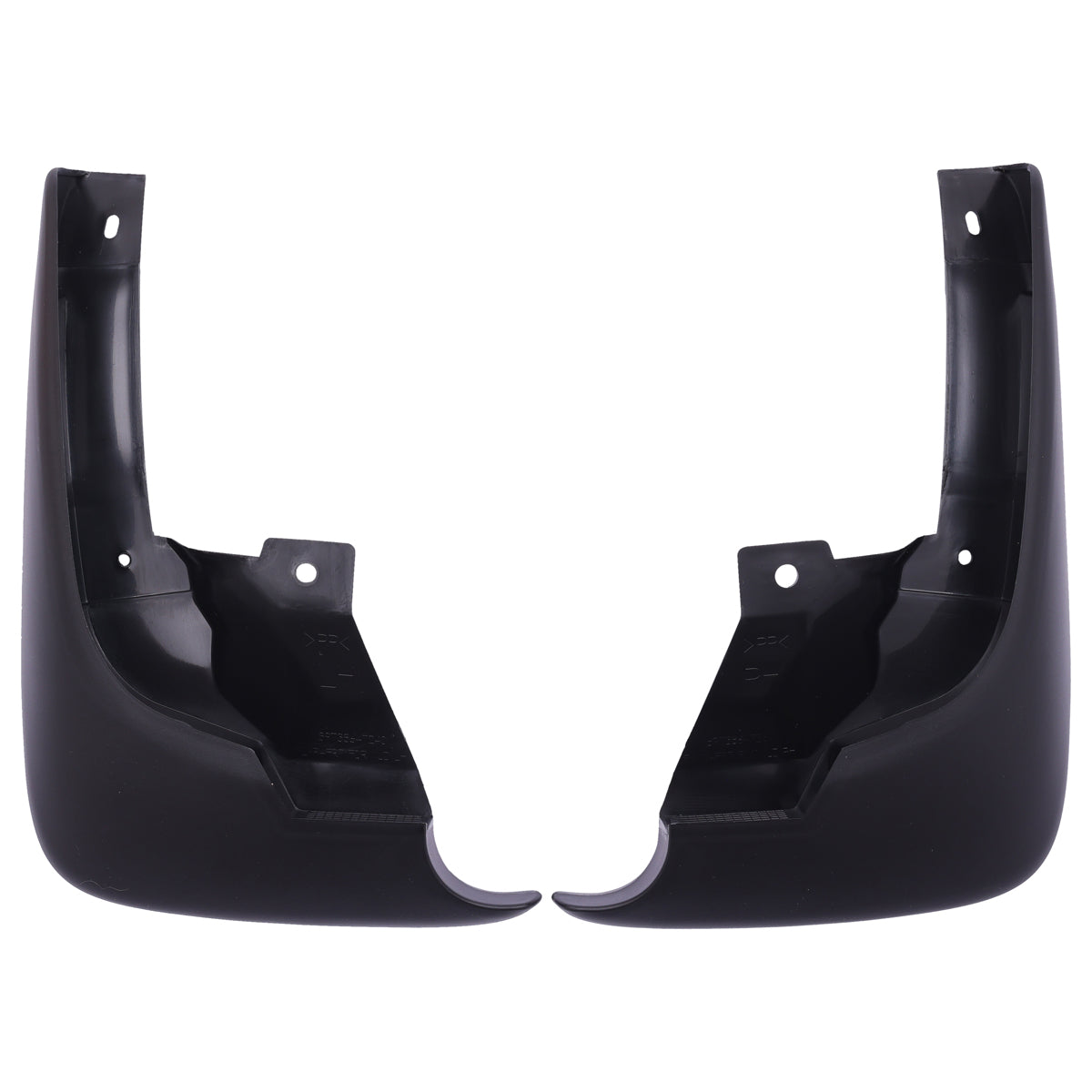 Mudflap Suits Isuzu DMax Front Right Hand & Left Hand 2011 - 2015 - MF7001