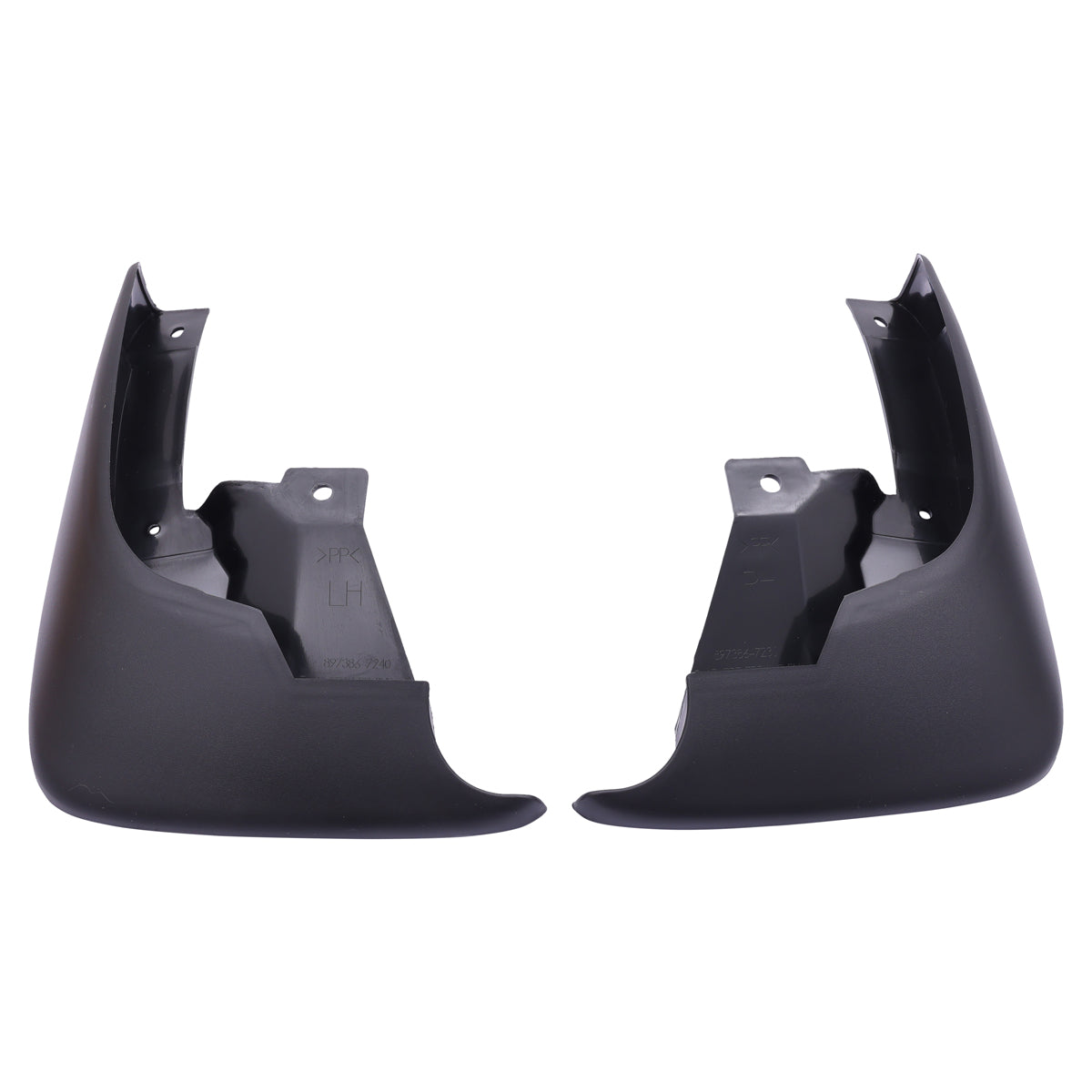 Mudflap Suits Isuzu DMax Front Right Hand & Left Hand 2011 - 2015 - MF7001