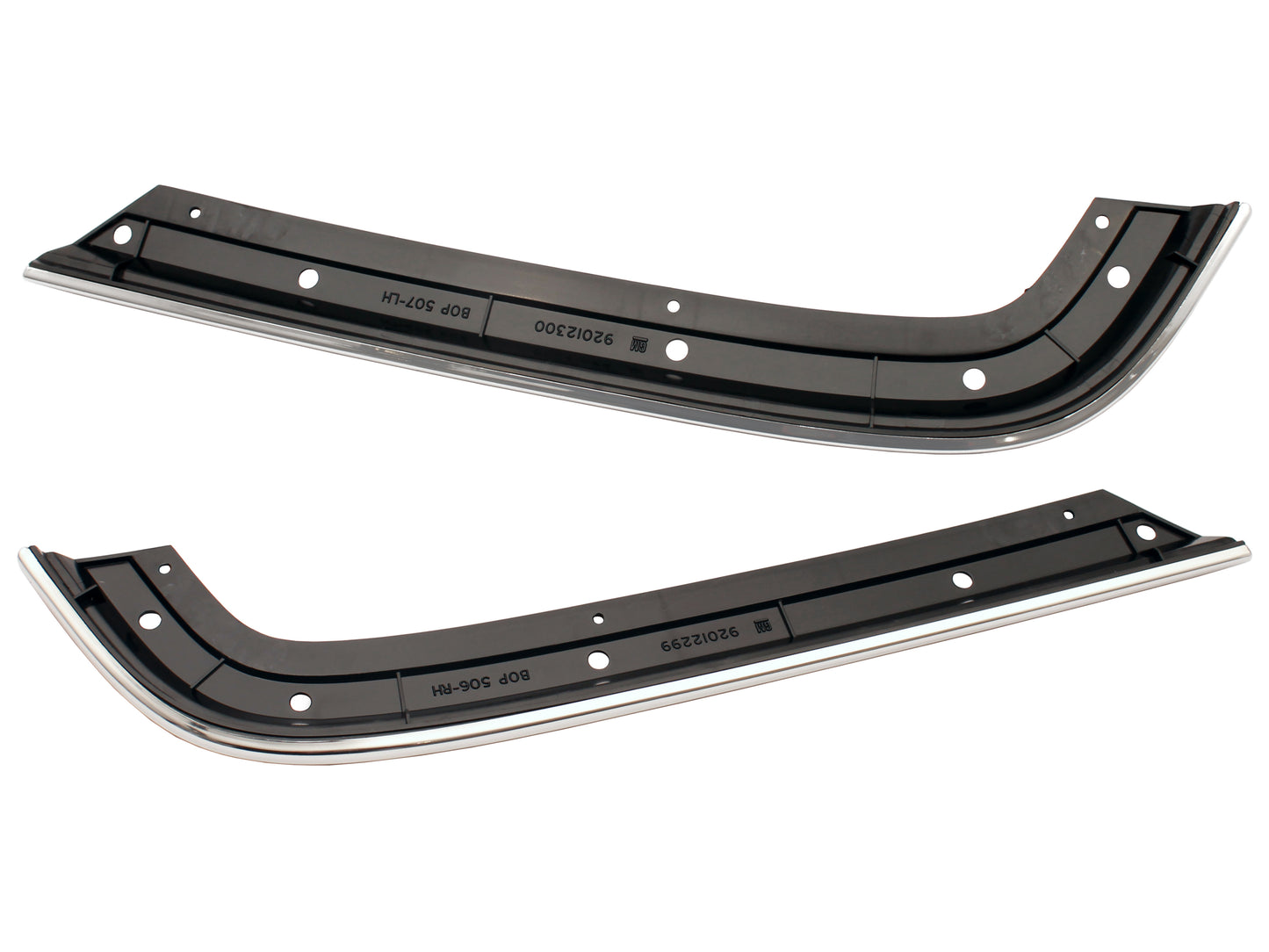 Moulding Headlight Lower VH Commodore Pair - MH1001