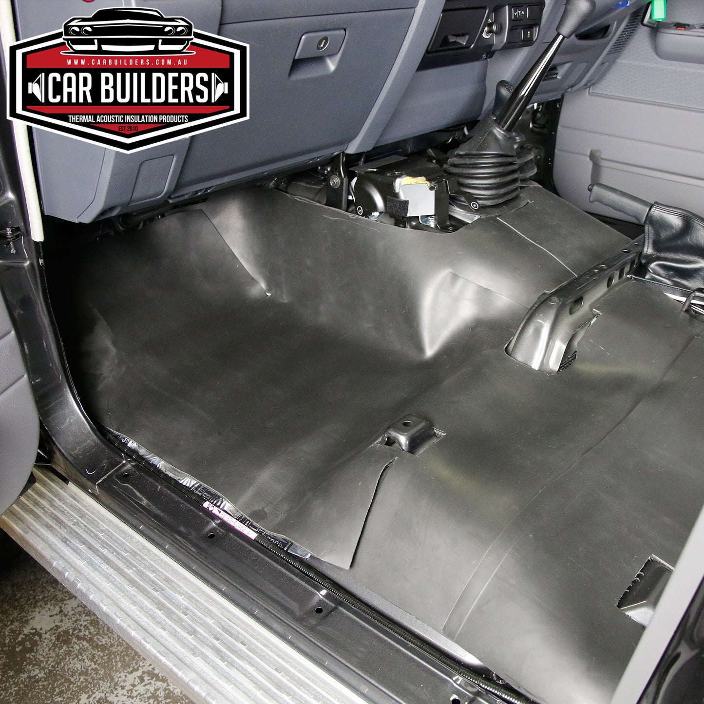 Car Builders Mass Noise Liner – MNL