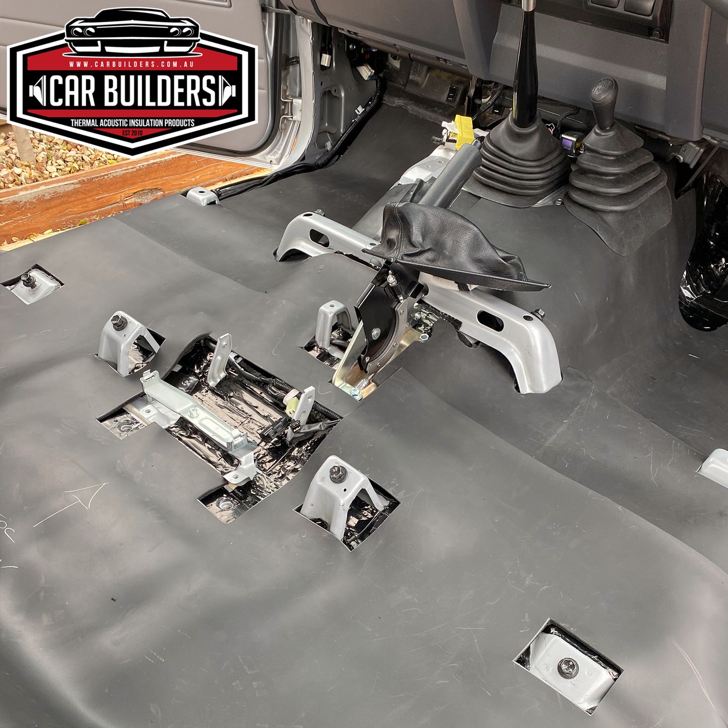 Car Builders Mass Noise Liner – MNL