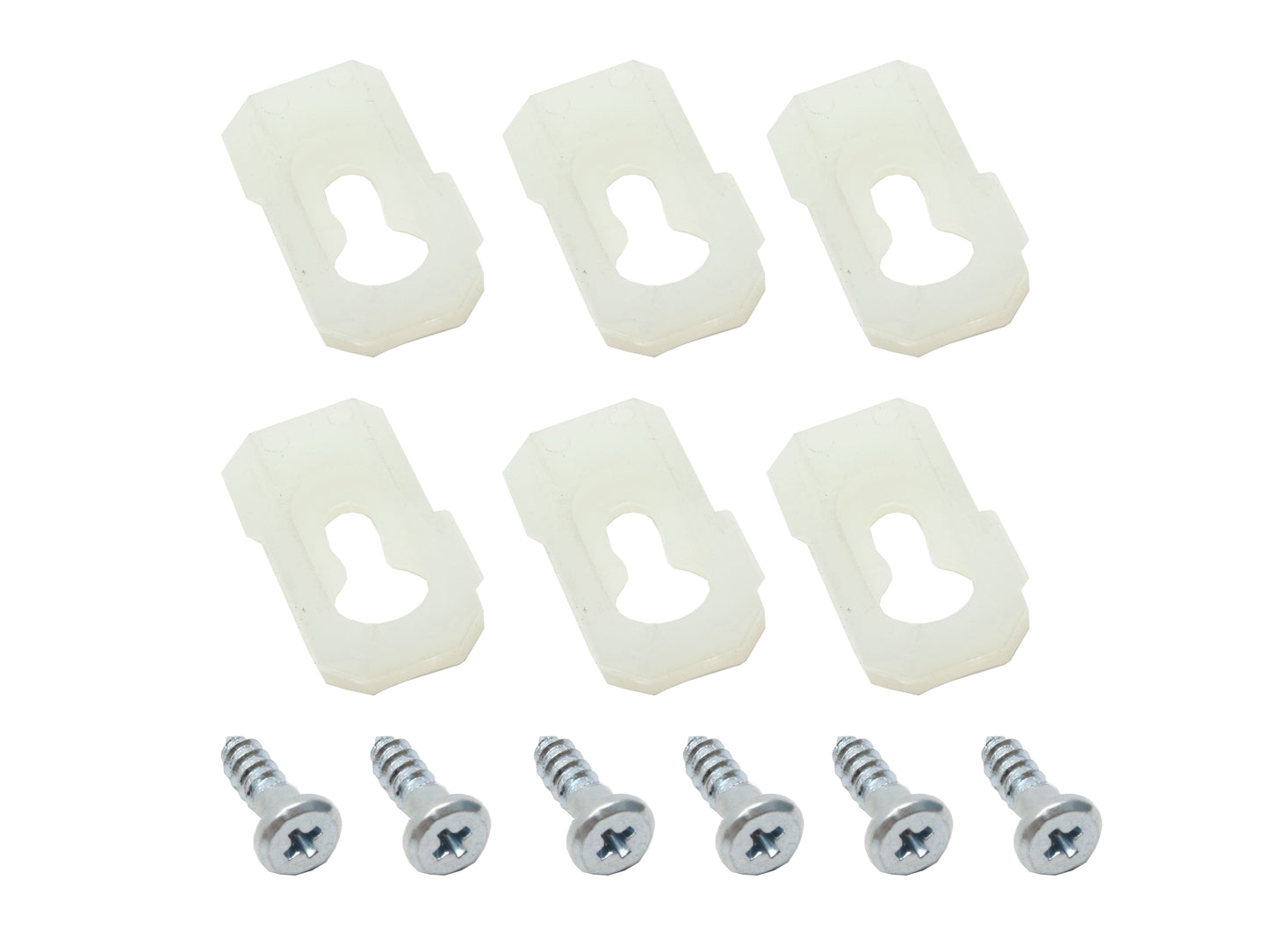 Universal Moulding Plastic To Suit Stud Clip Kit - MP0007