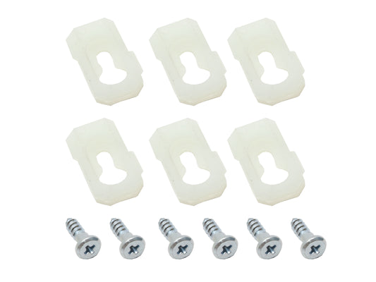 Universal Moulding Plastic To Suit Stud Clip Kit - MP0007