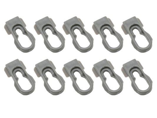 Universal Moulding Clip Side Body Universal 10 Pieces - MP0018