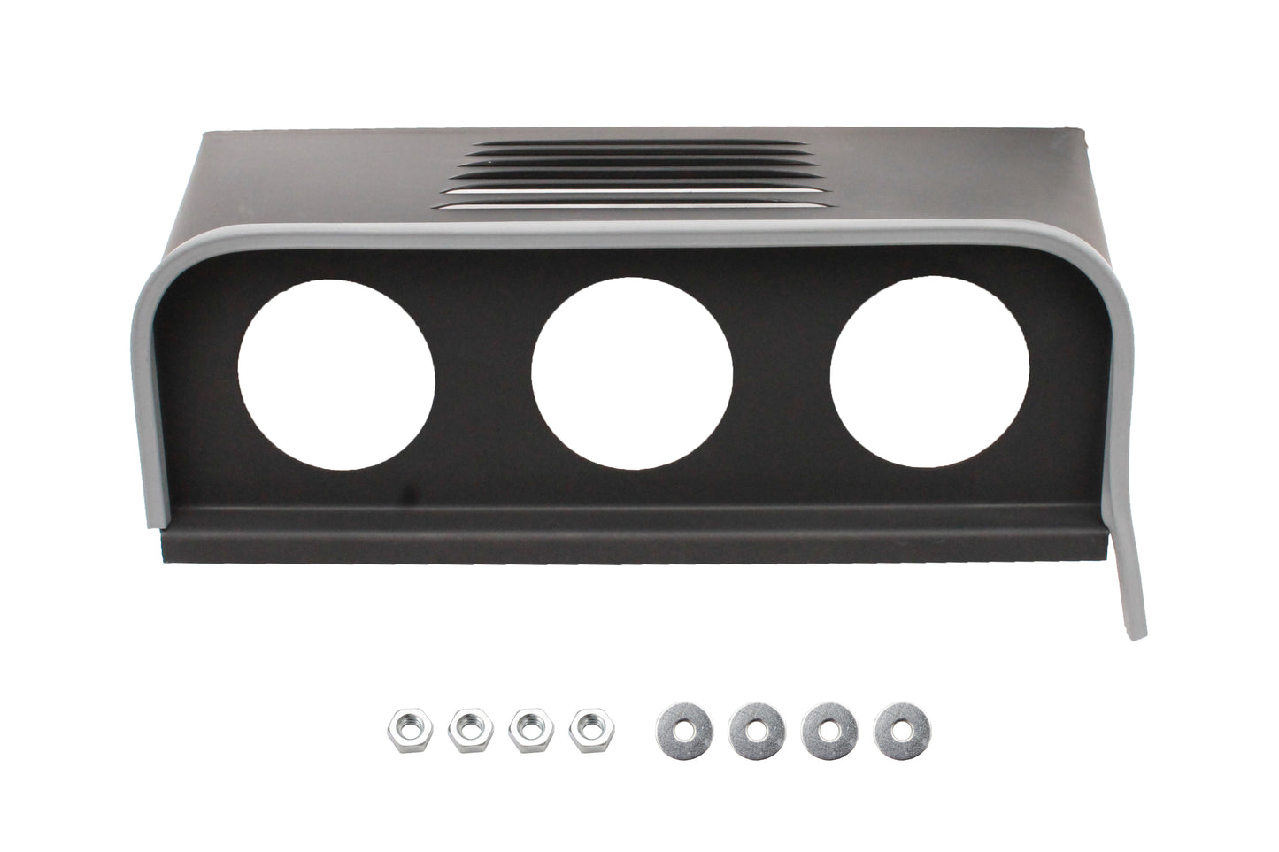 Gauge Holder Over Speaker 3 Hole Louvered EJ EH - MP1-3L