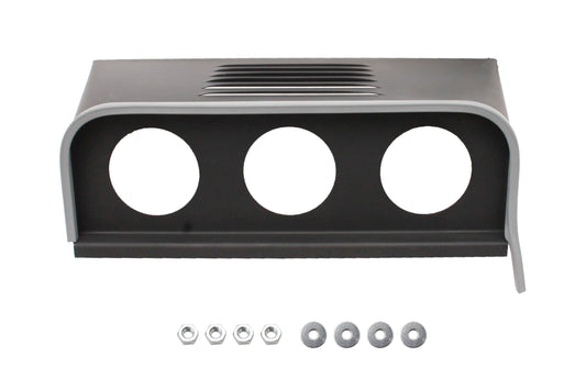 Holden Dash Gauge Pod 3x Hole (2") Louvered + Fitting Kit EJ EH Covers Speaker - MP1-3L