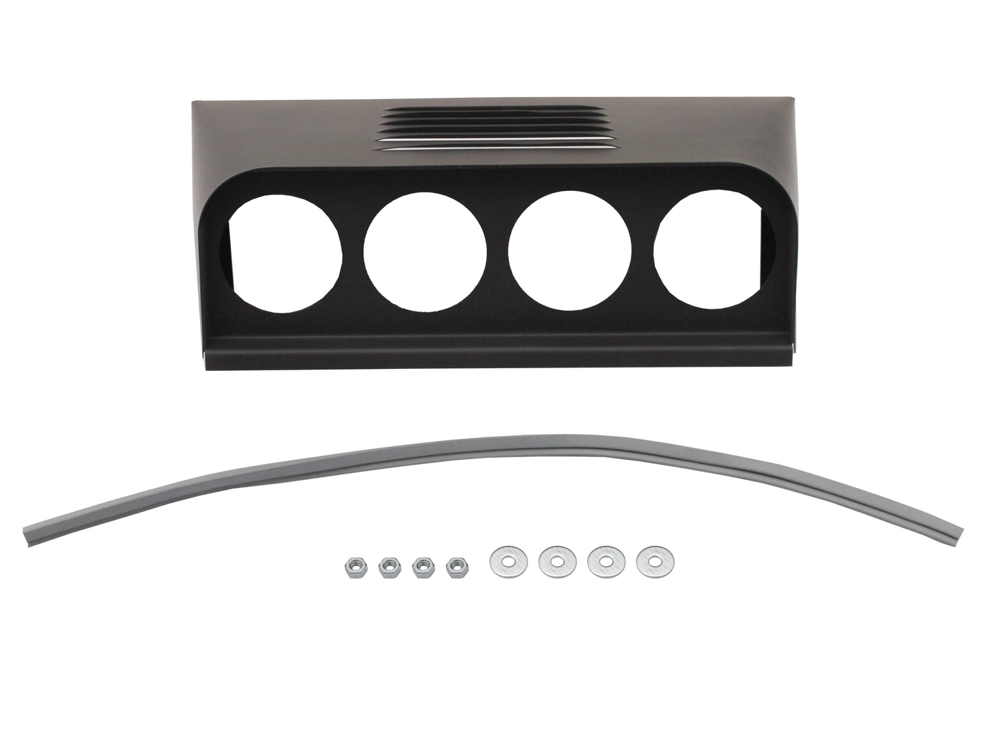 Gauge Holder Over Speaker 4 Hole Louvered EJ EH - MP1-4L